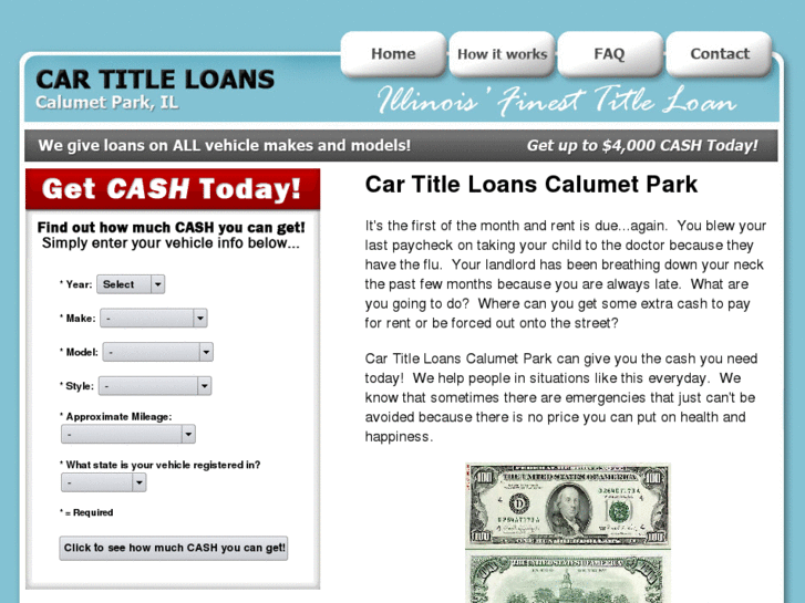 www.cartitleloanscalumetpark.info