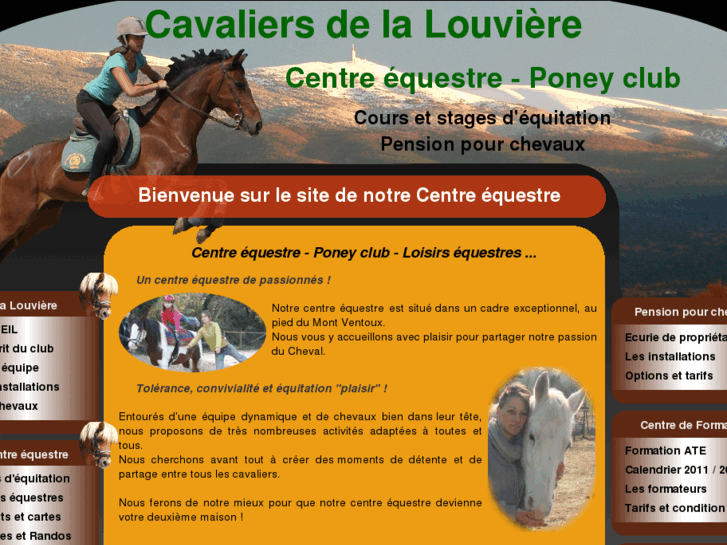 www.cavaliersdelalouviere.com