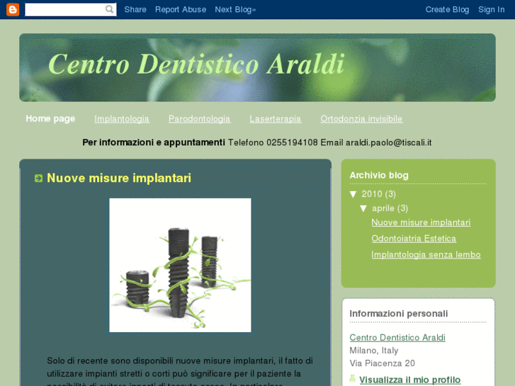 www.centrodentisticoaraldi.com