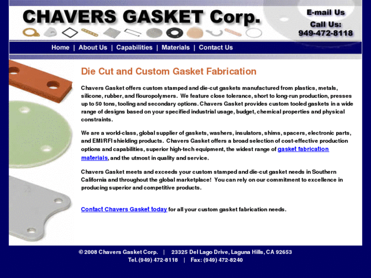 www.chaversgasket.com