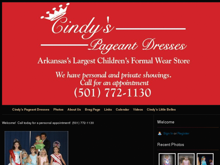 www.cindyspageantdresses.com