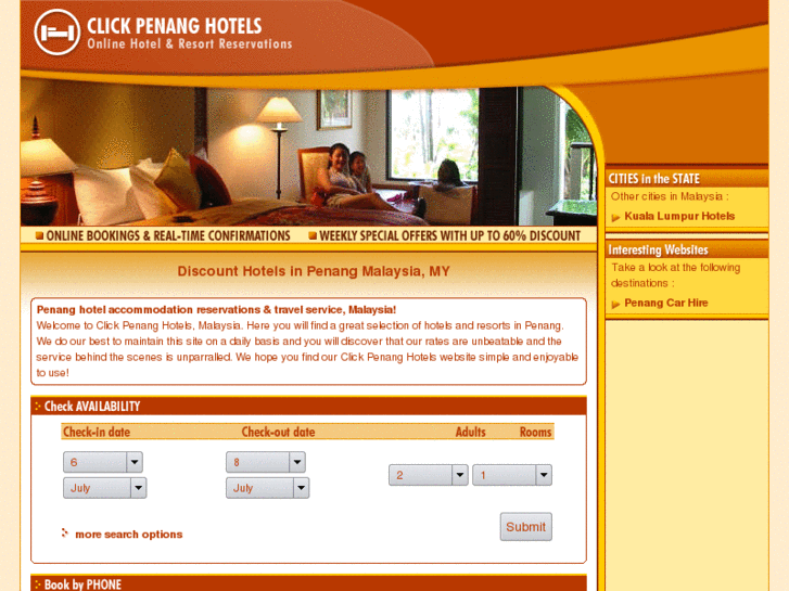 www.clickpenanghotels.com