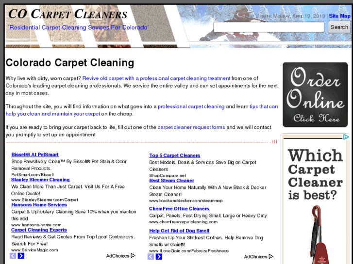 www.cocarpetcleaner.com