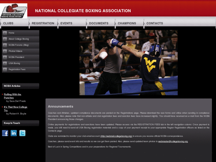 www.collegeboxing.org