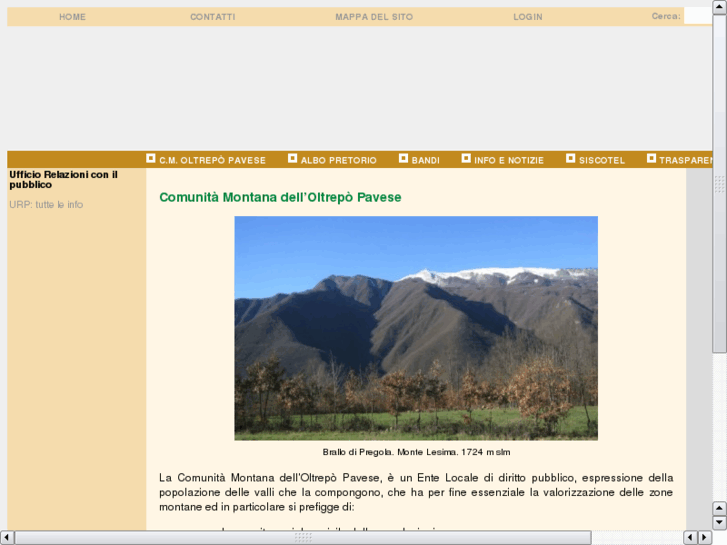 www.comunitamontanaoltrepo.it