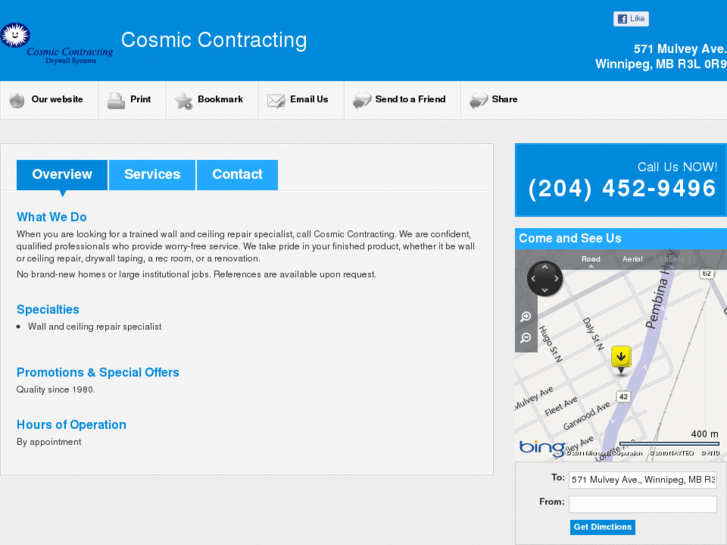 www.cosmiccontracting.com