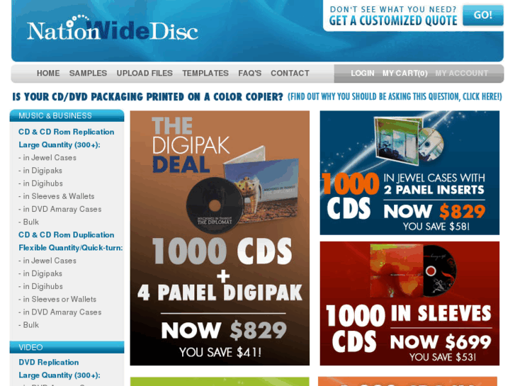 www.disk-maker.com