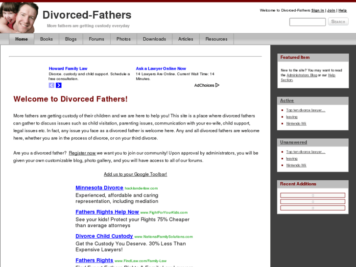 www.divorced-fathers.com