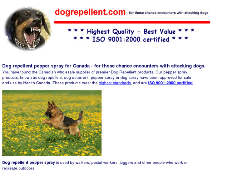 www.dogrepellent.com