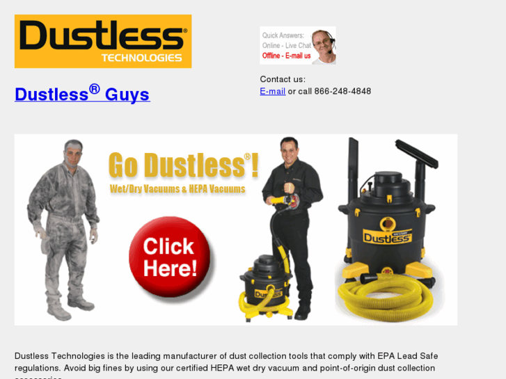 www.dustlessguys.com