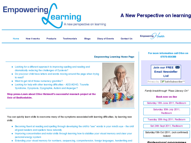 www.empoweringlearning.co.uk