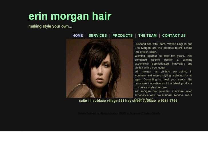 www.erinmorganhair.com