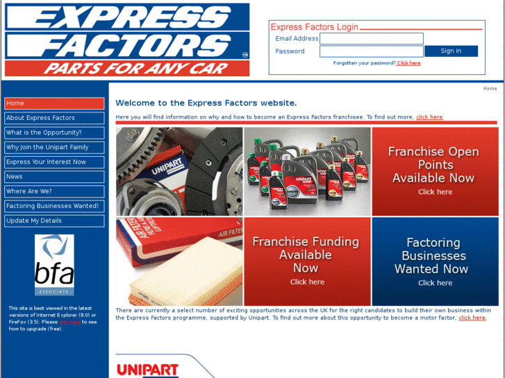 www.expressfactors.co.uk