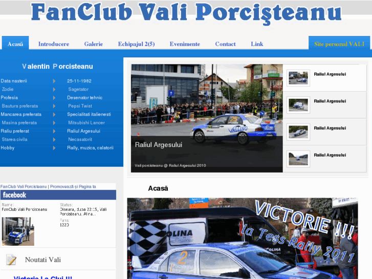 www.fanclubvaliporcisteanu.ro