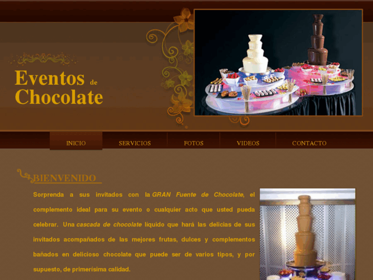 www.fuentedechocolateasturias.com