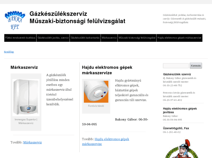 www.gazkeszulekjavitas.com