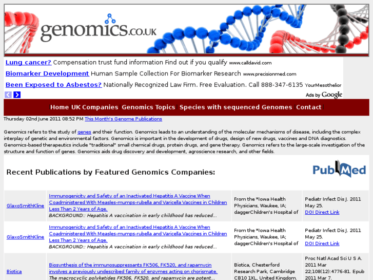 www.genomehealth.co.uk