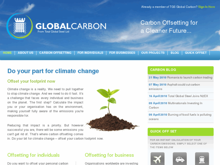 www.globalcarbon.co.uk