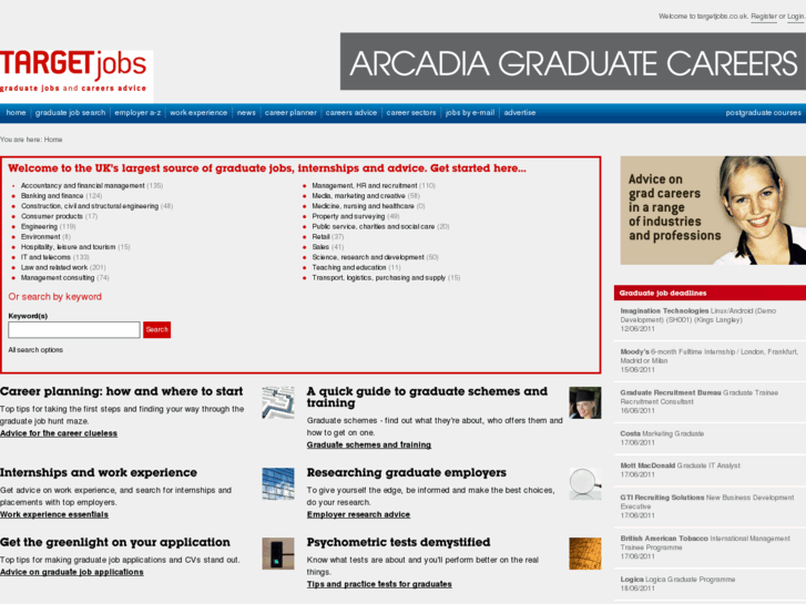 www.graduate-job.net