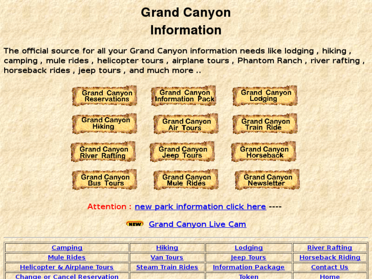 www.grandcanyoninformation.com