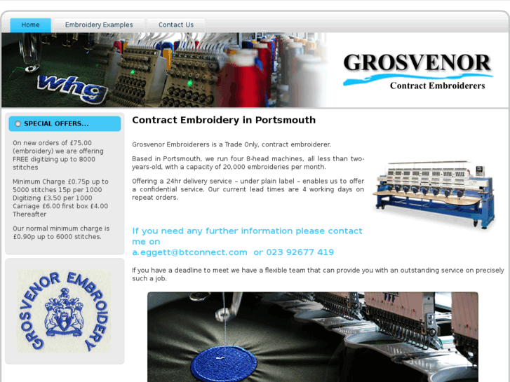 www.grosvenor-embroidery.com