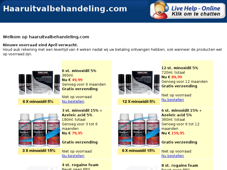 www.haaruitvalbehandeling.com