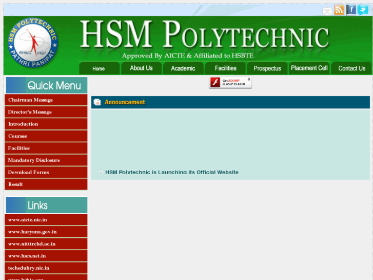 www.hsmpolytechnic.com