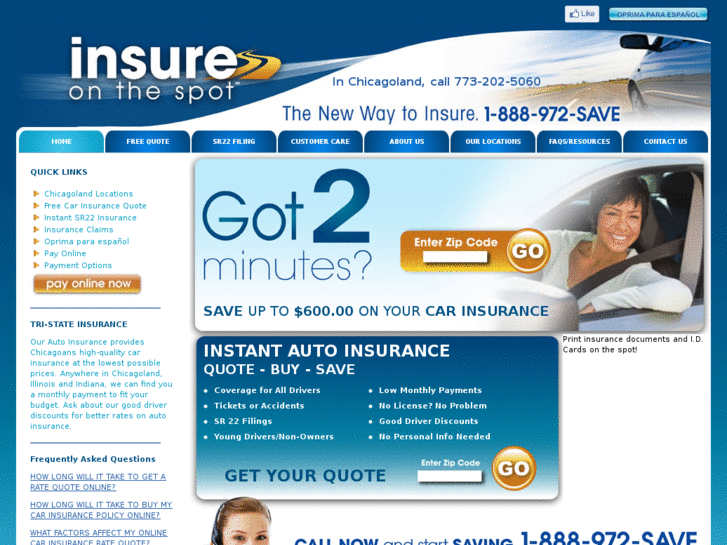 www.insureonthespot.com