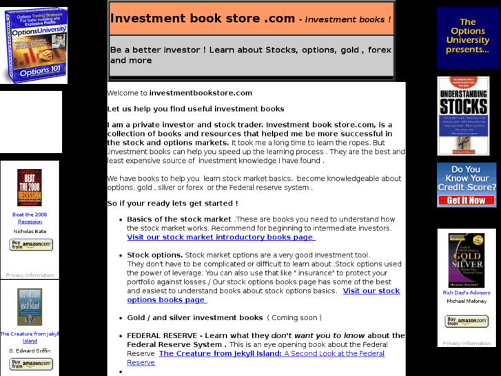 www.investmentbookstore.com