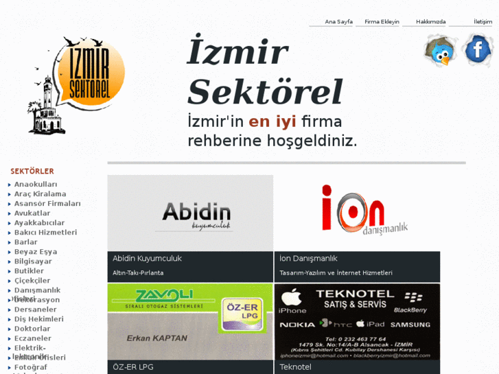 www.izmirsektorel.com