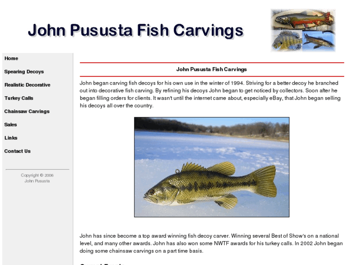 www.johnpusustafishdecoy.com