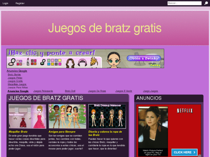 www.juegosdebratzgratis.com