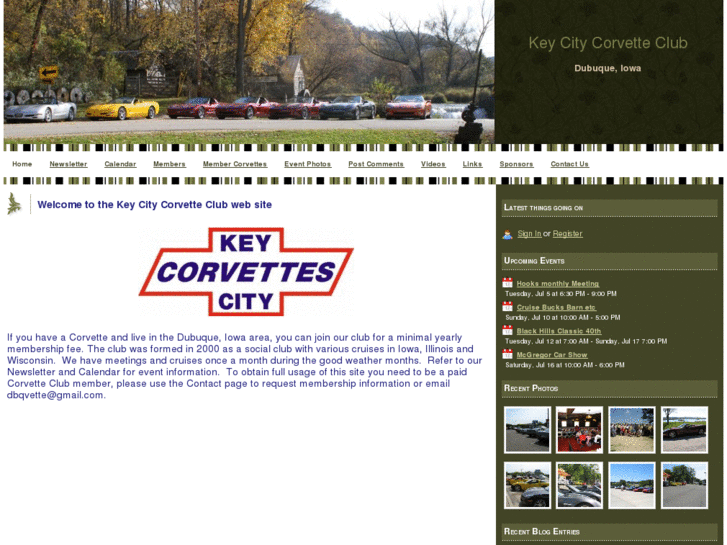 www.keycitycorvetteclub.com