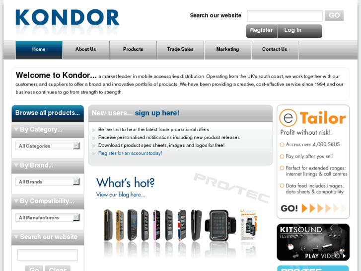 www.kondor.co.uk