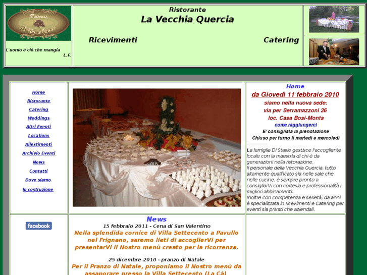 www.lavecchiaquercia.com