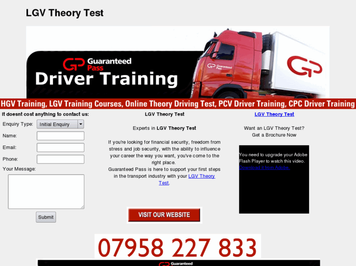 www.lgvtheorytest.com