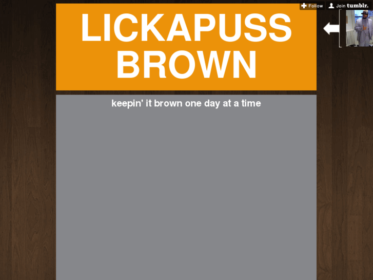 www.lickapussbrown.com