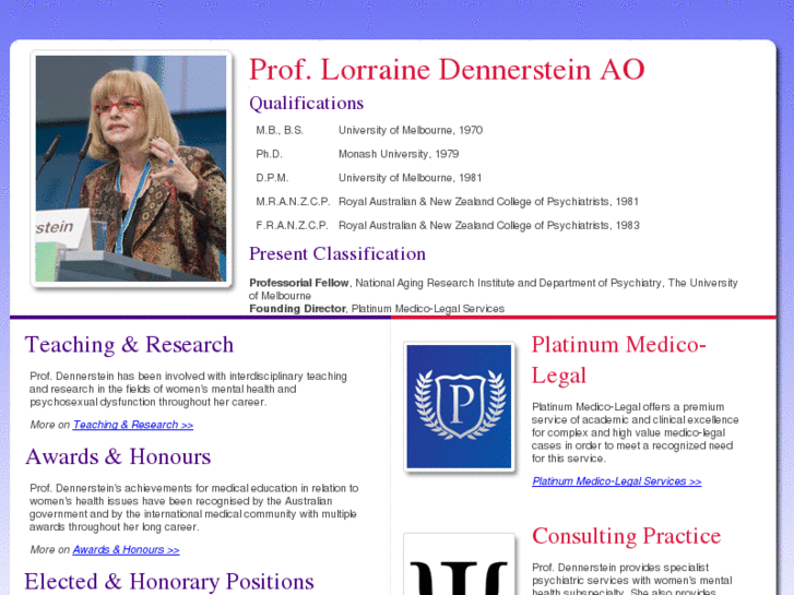 www.lorrainedennerstein.com