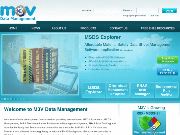 www.m3vsoftware.com