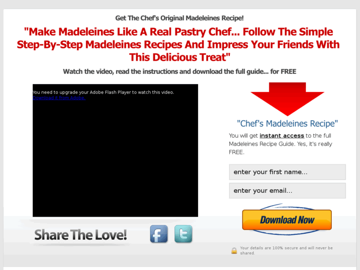 www.madeleinesrecipes.com