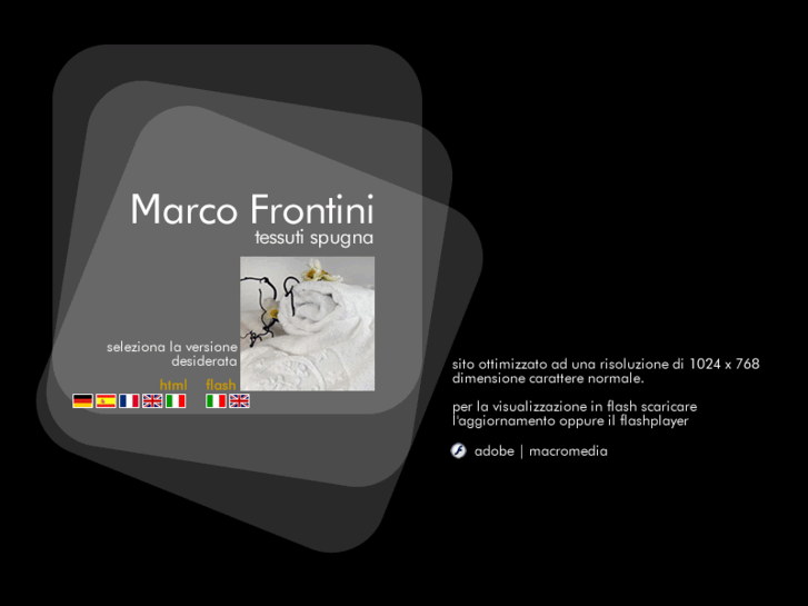 www.marcofrontini.com