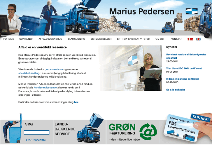 www.mariuspedersen.dk