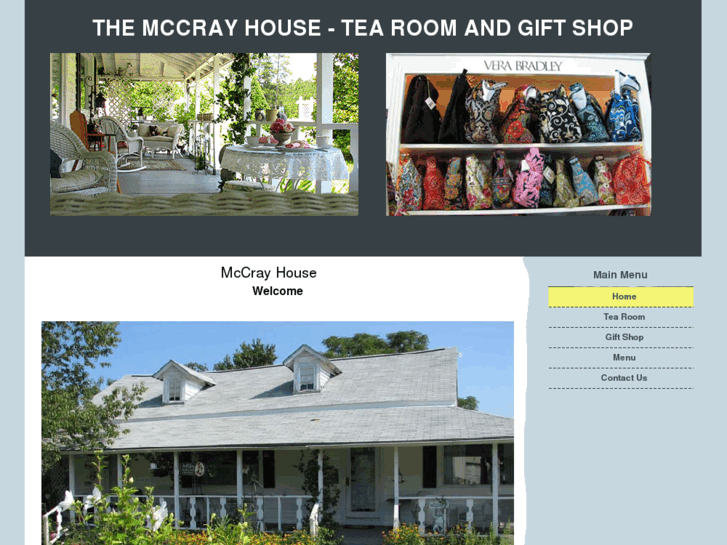 www.mccrayhouse.com