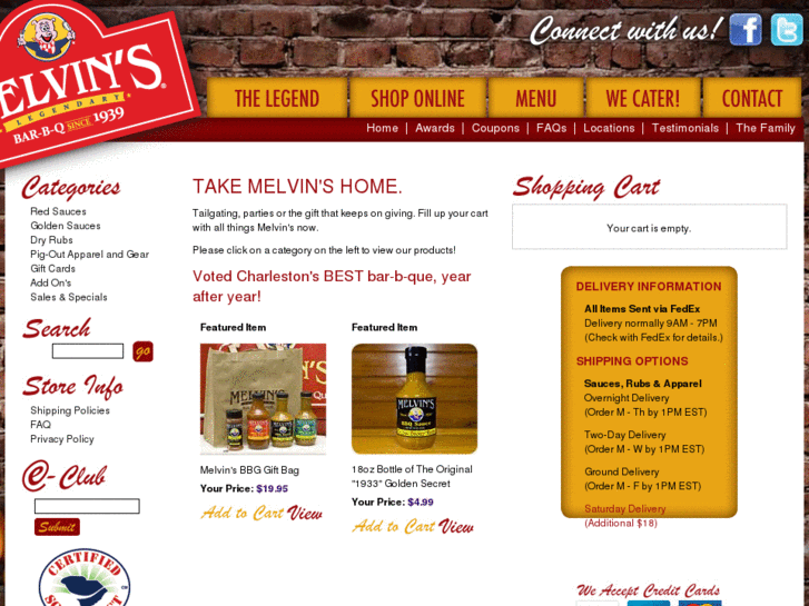 www.melvinsbbqstore.com