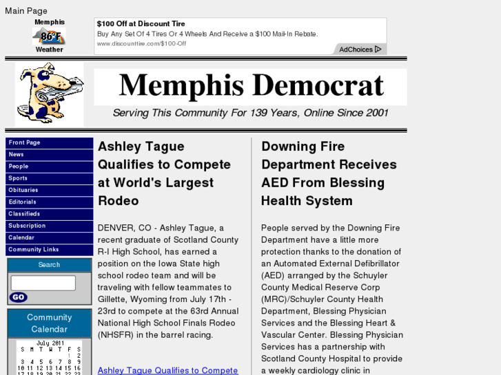 www.memphisdemocrat.com