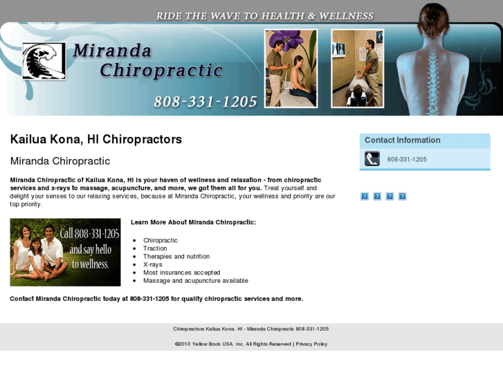 www.mirandachiropratickona.com