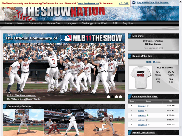 www.mlbtheshowcommunity.com