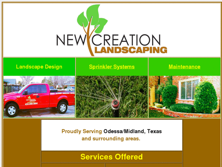 www.mynewcreationlandscaping.com