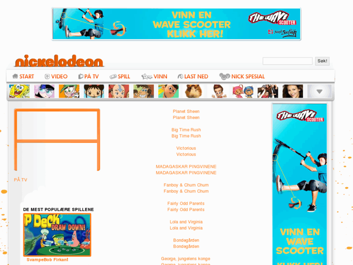 www.nickelodeon.no