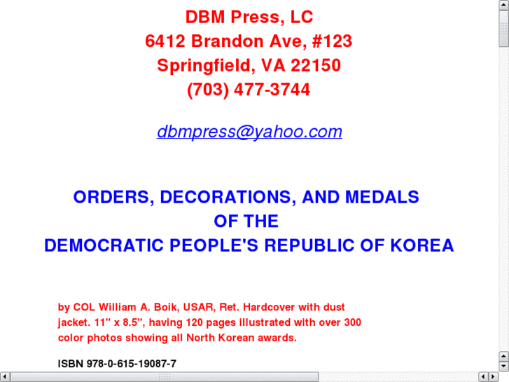 www.northkoreanmedals.com